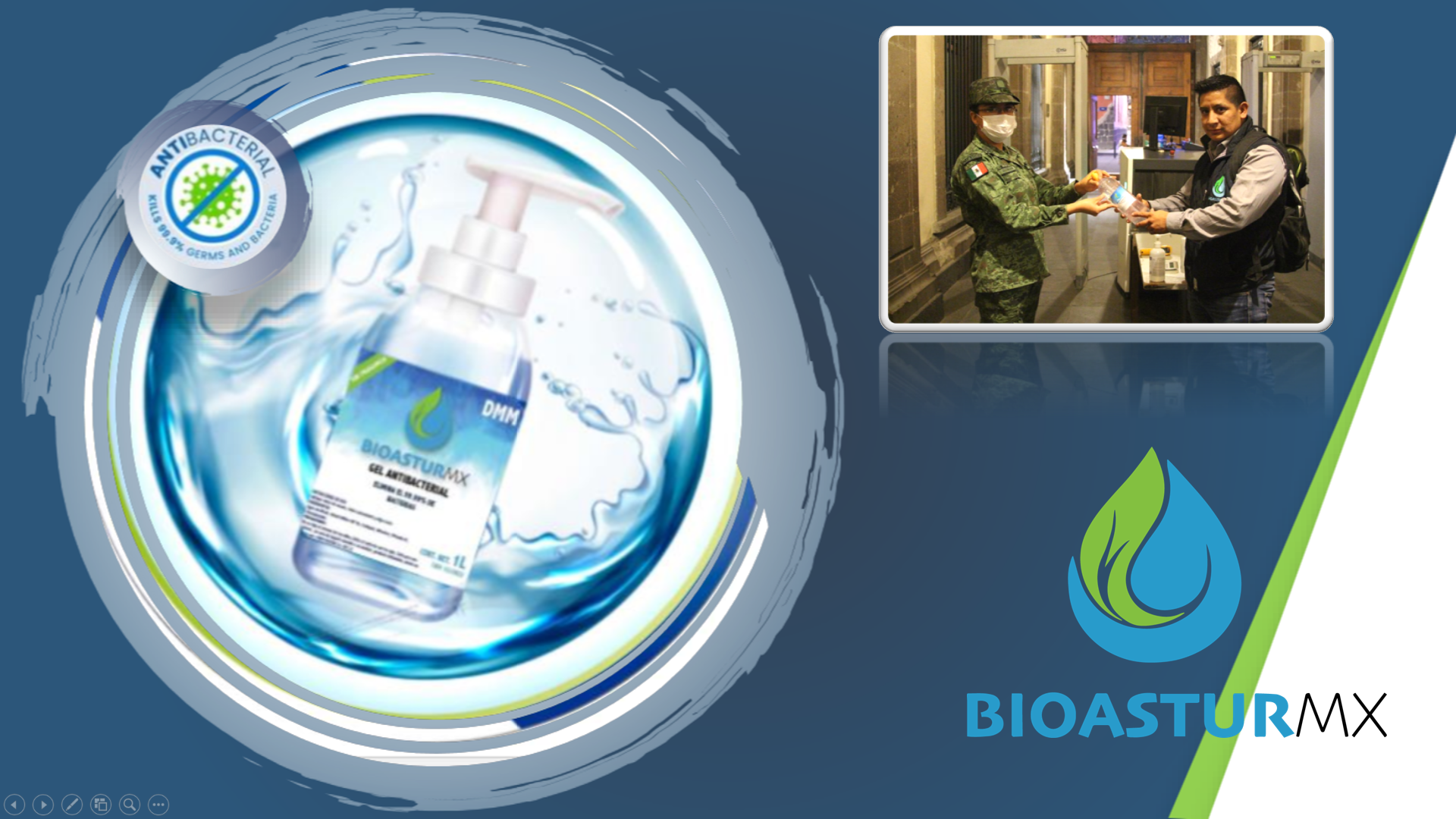 Gel Antibacterial